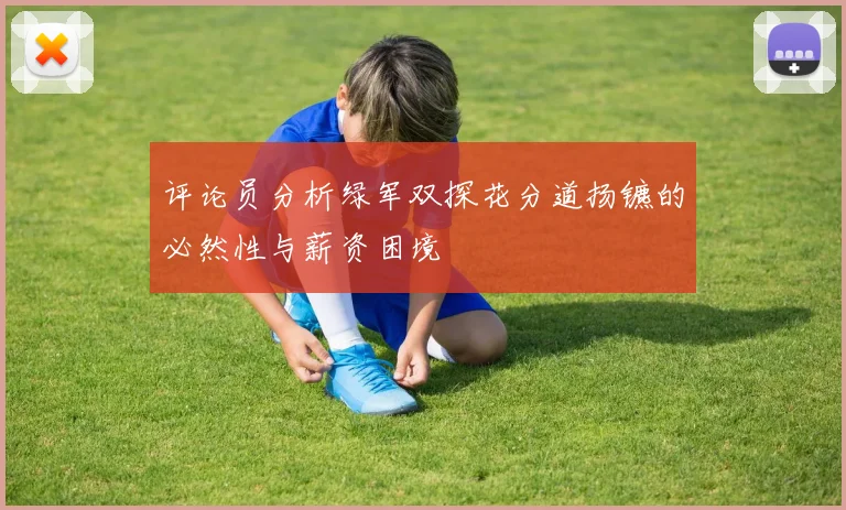 评论员分析绿军双探花分道扬镳的必然性与薪资困境